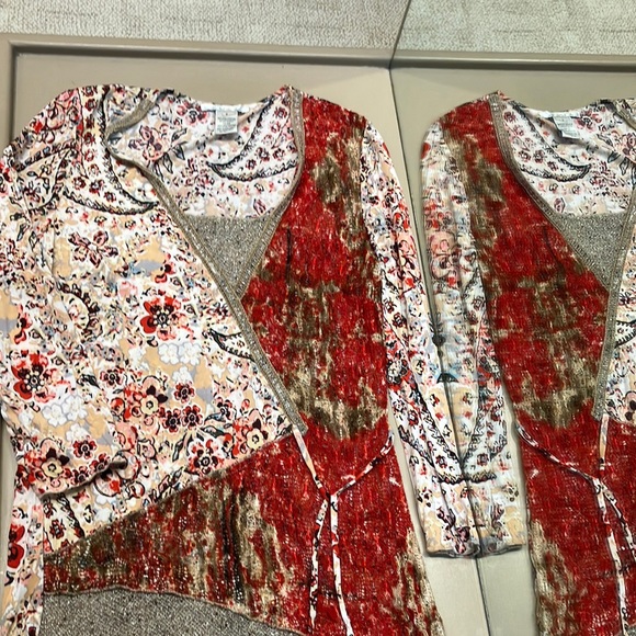 Elysee 26 red - Paris New York Milano- elegant top - Picture 4 of 13